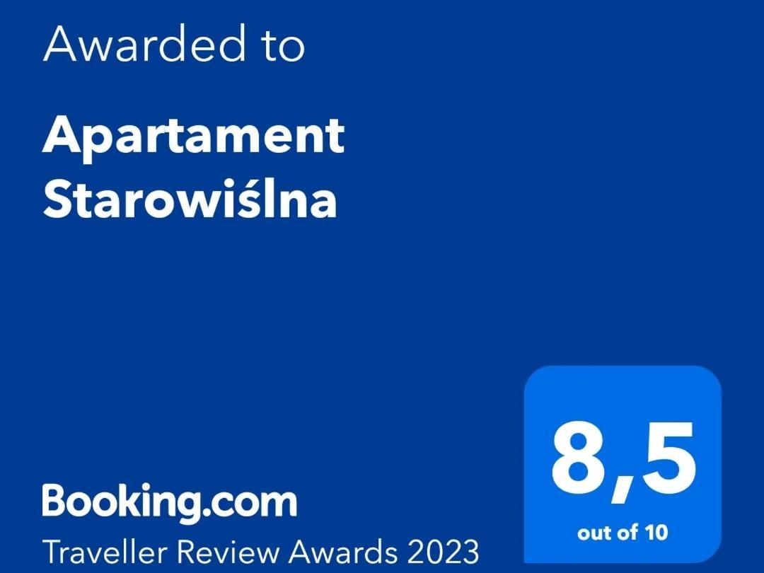 Apartament Starowislna Krasków Eksteriør bilde
