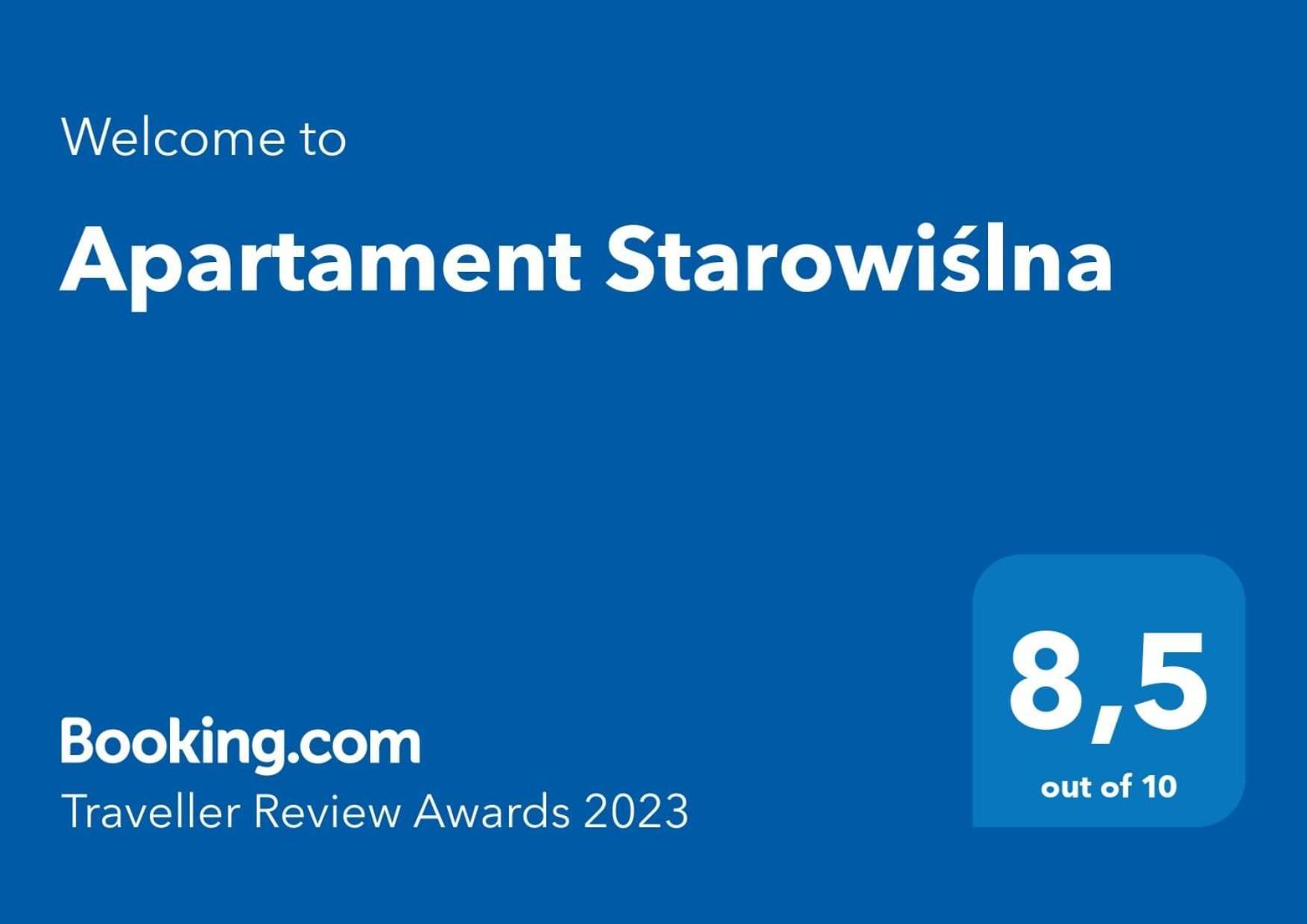 Apartament Starowislna Krasków Rom bilde