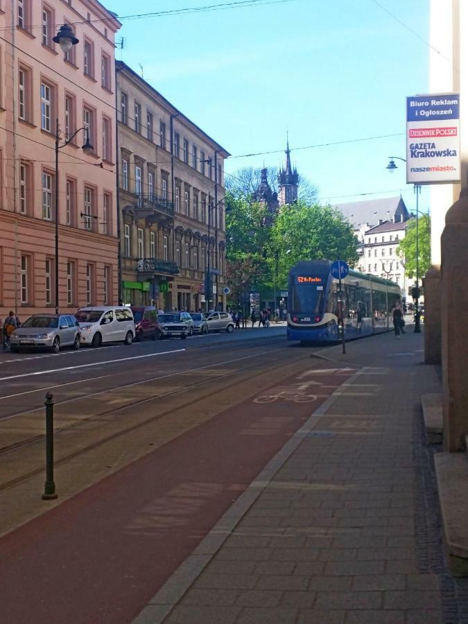 Apartament Starowislna Krasków Eksteriør bilde